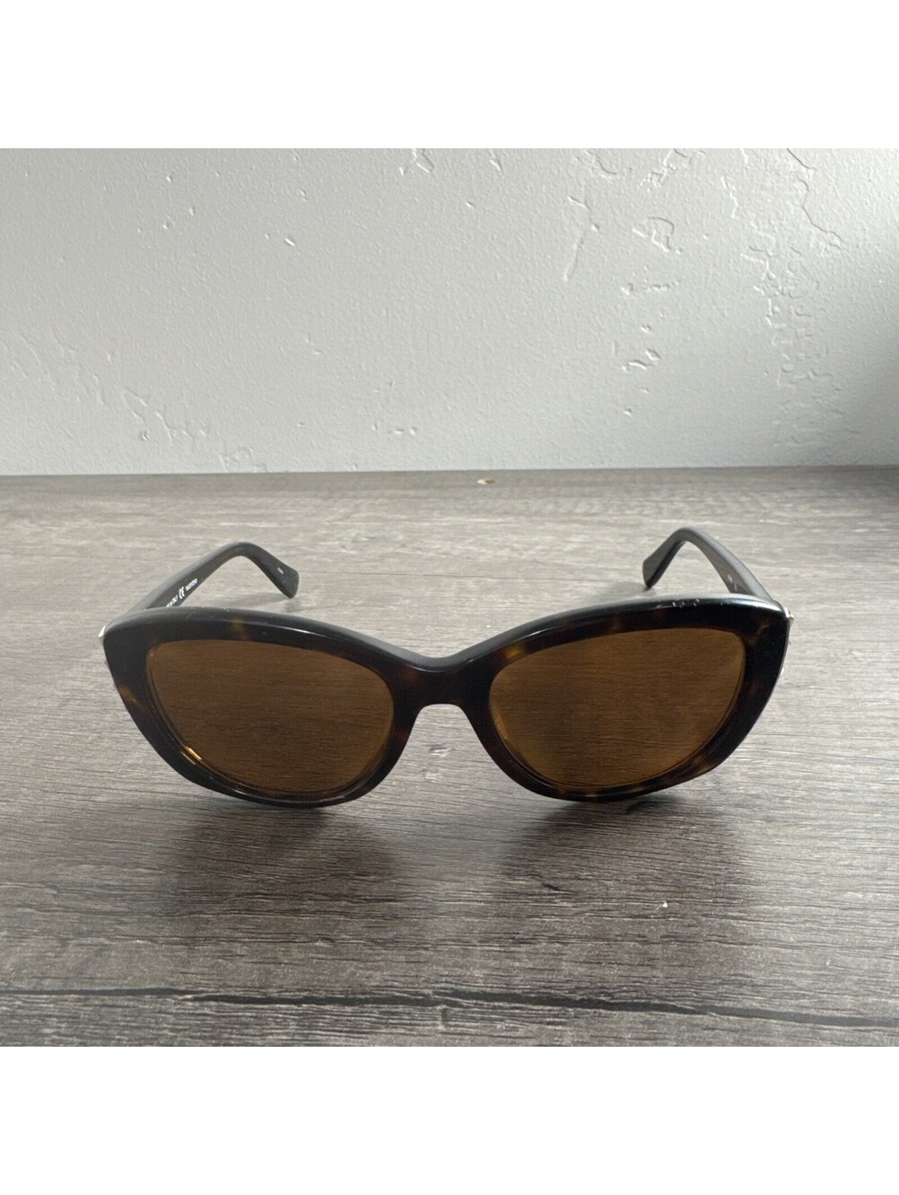 Valentino Sunglasses V649S 215 Tortoise Gold Studded FRAMES ONLY 53-13-135